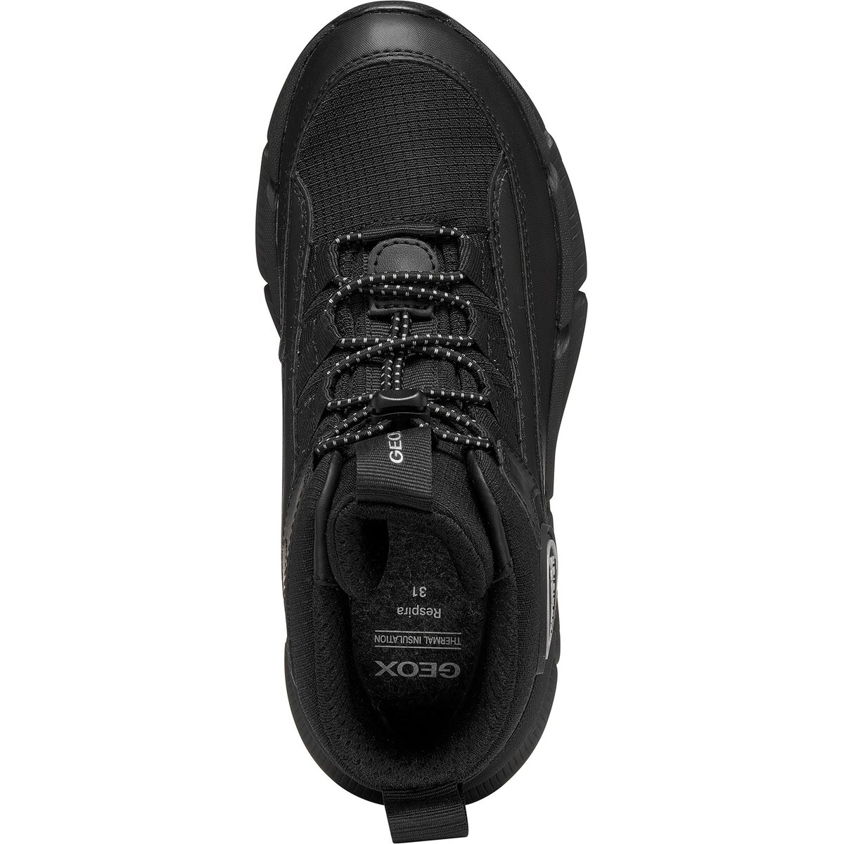 Bottes Et Bottines J FLEXYPER PLUS B ABX noir, GEOX