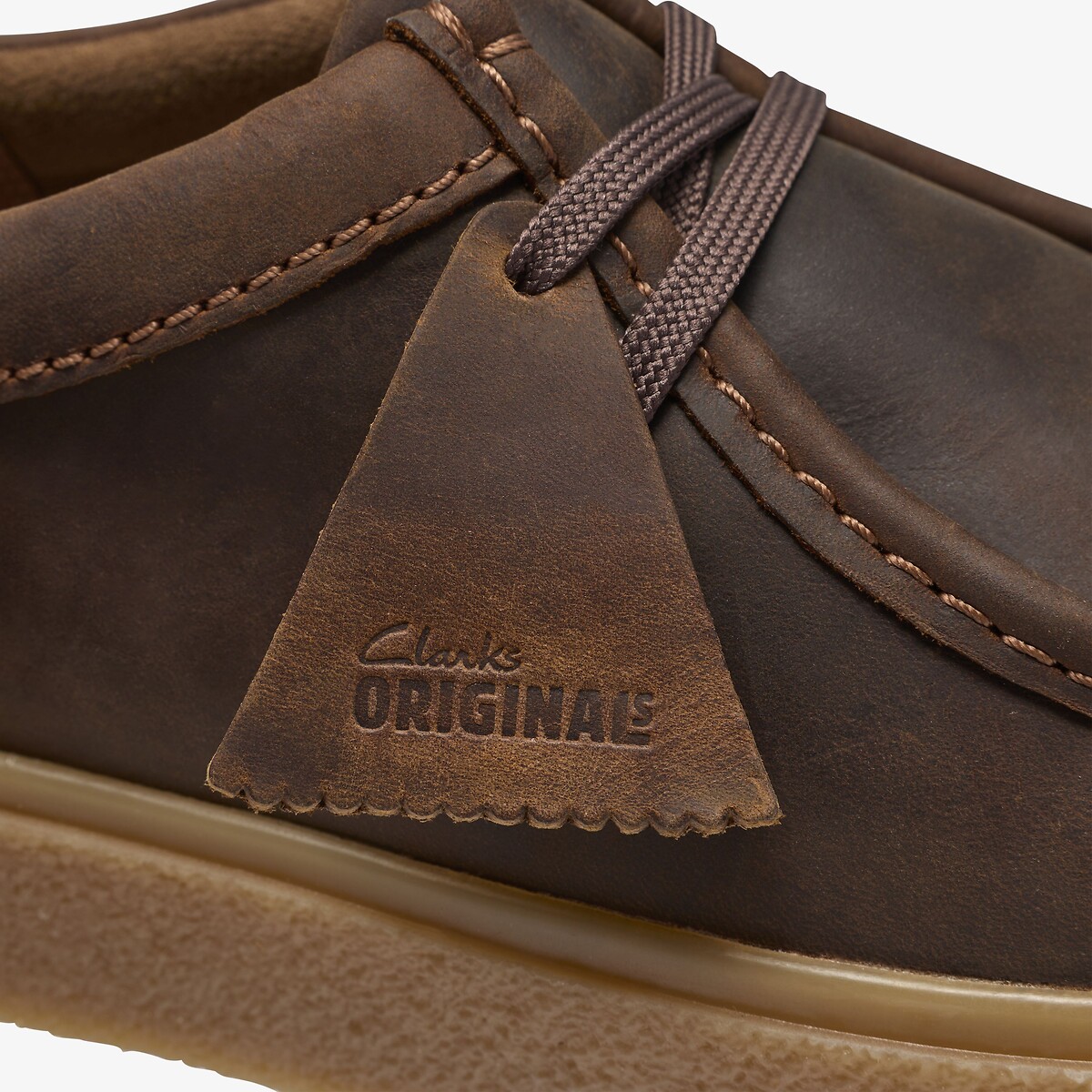 Chaussures en cuir suède, BOXBEE WALLA marron, CLARKS