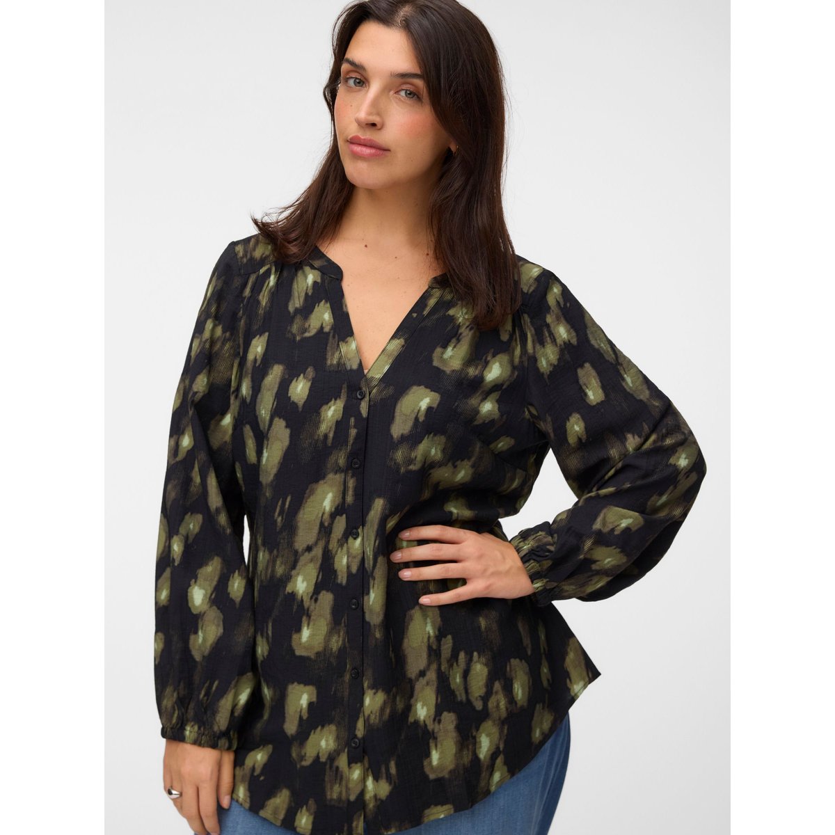 Chemise noire - black, VERO MODA
