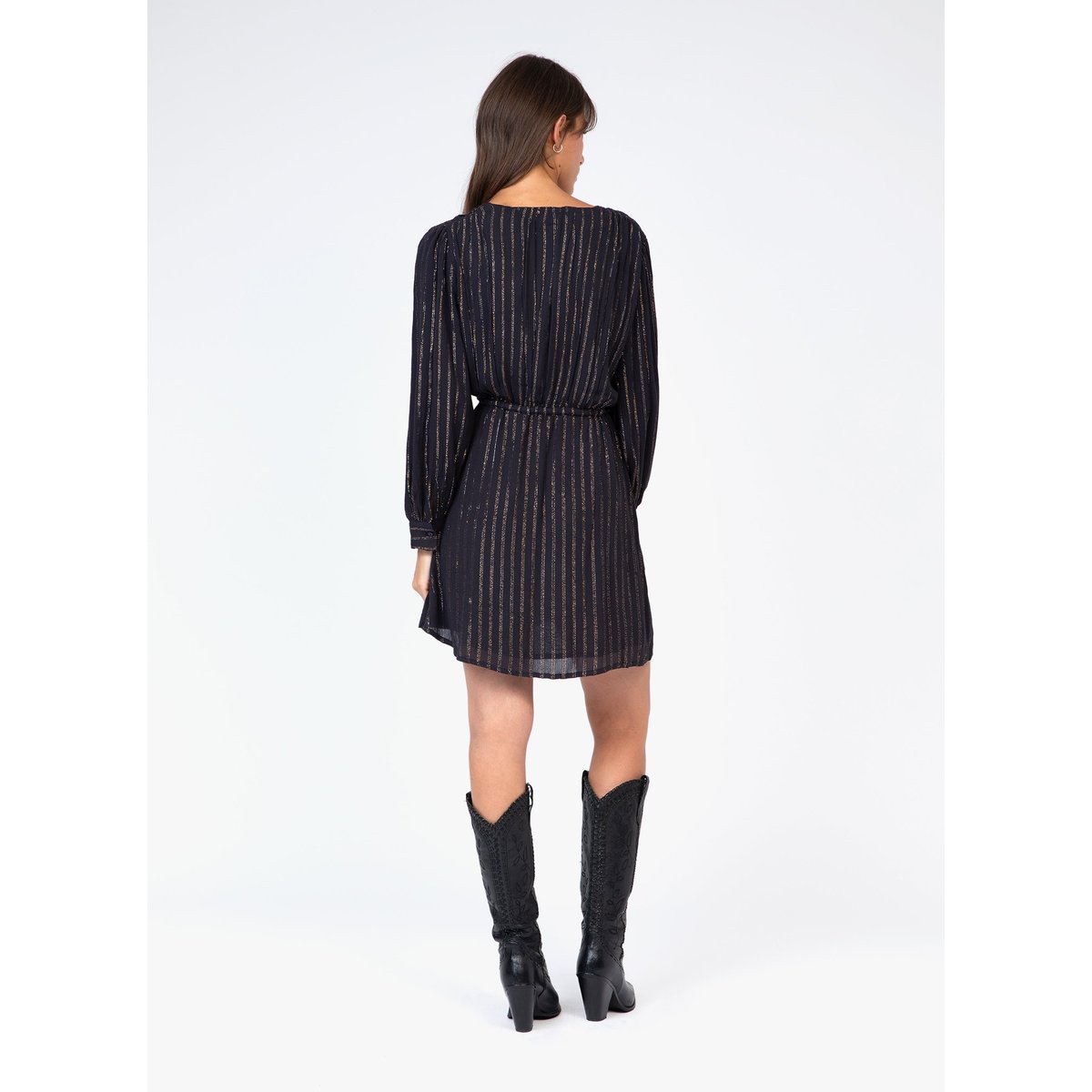 Robe Courte OCEA noir, AN'GE