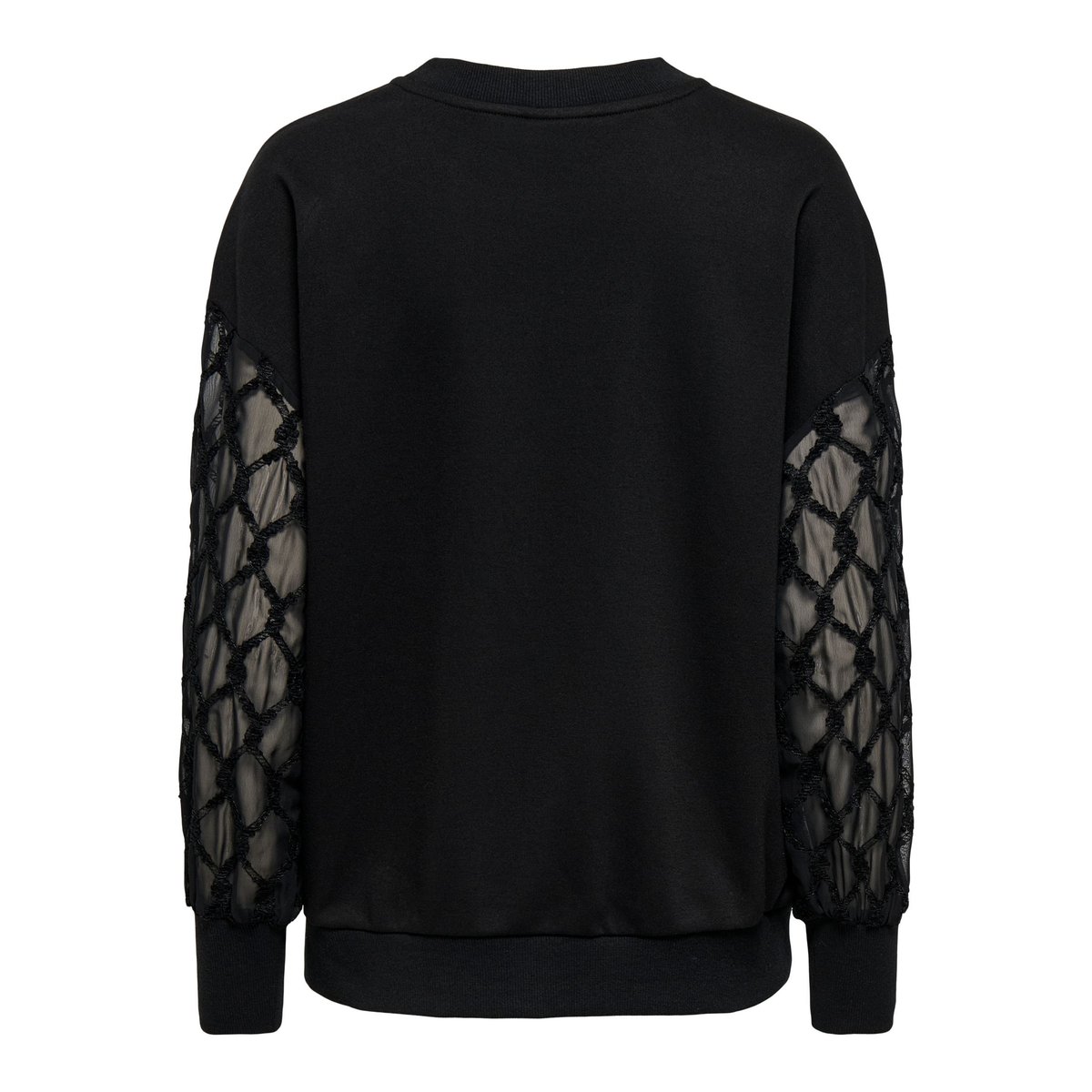 Sweat-Shirt black 1, ONLY