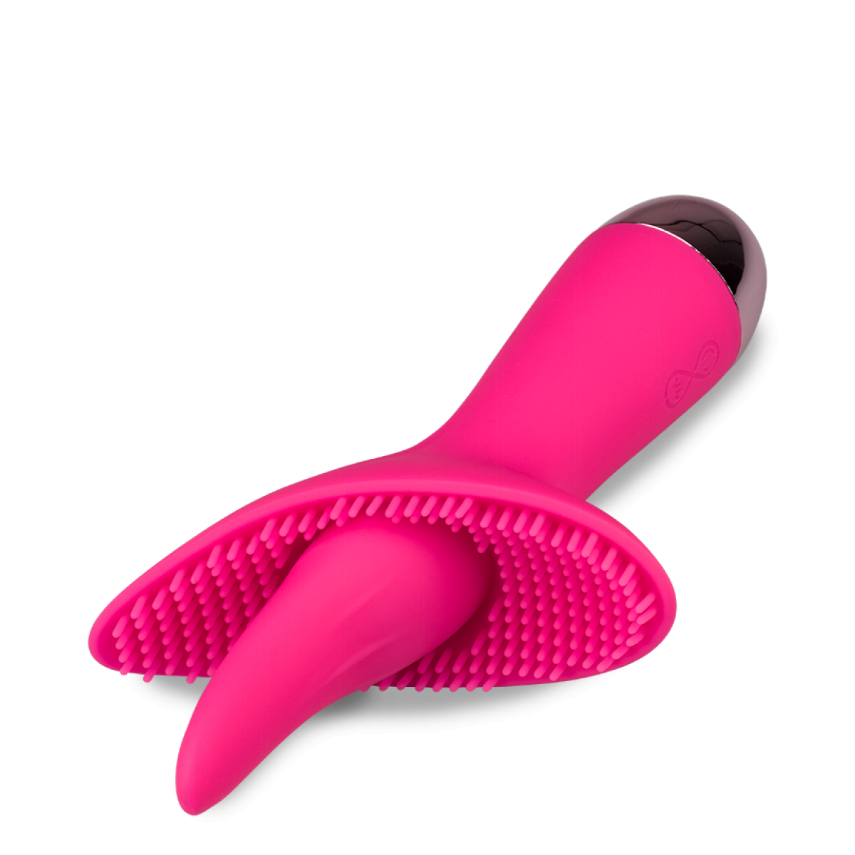 Langue stimulateur Point G rose, LOVE AND VIBES
