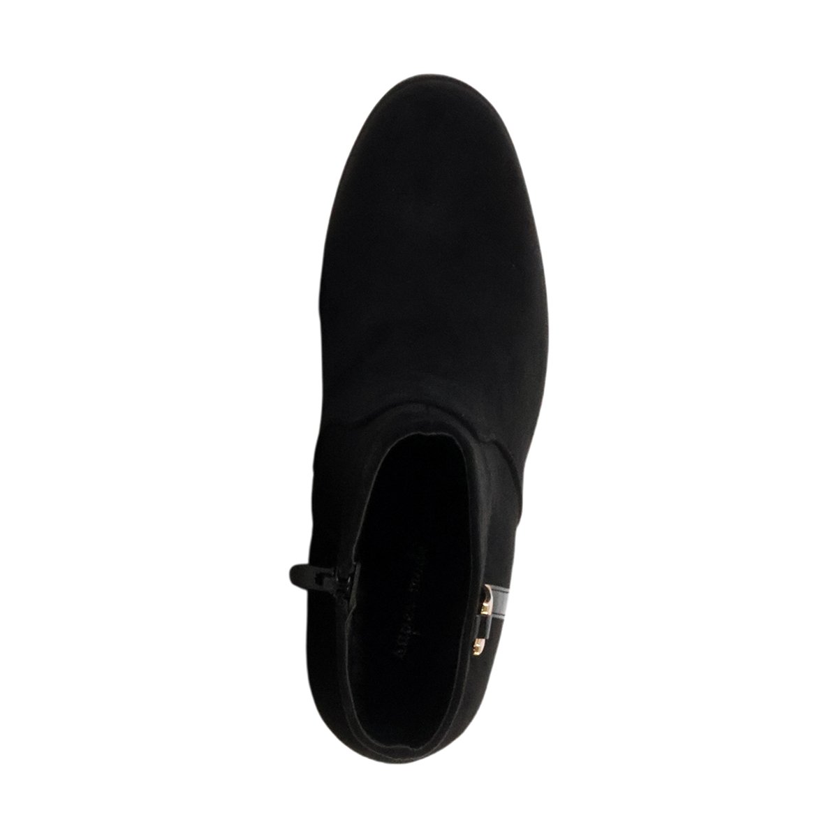 Bottines à Zip Super Mode noir, ENZA NUCCI