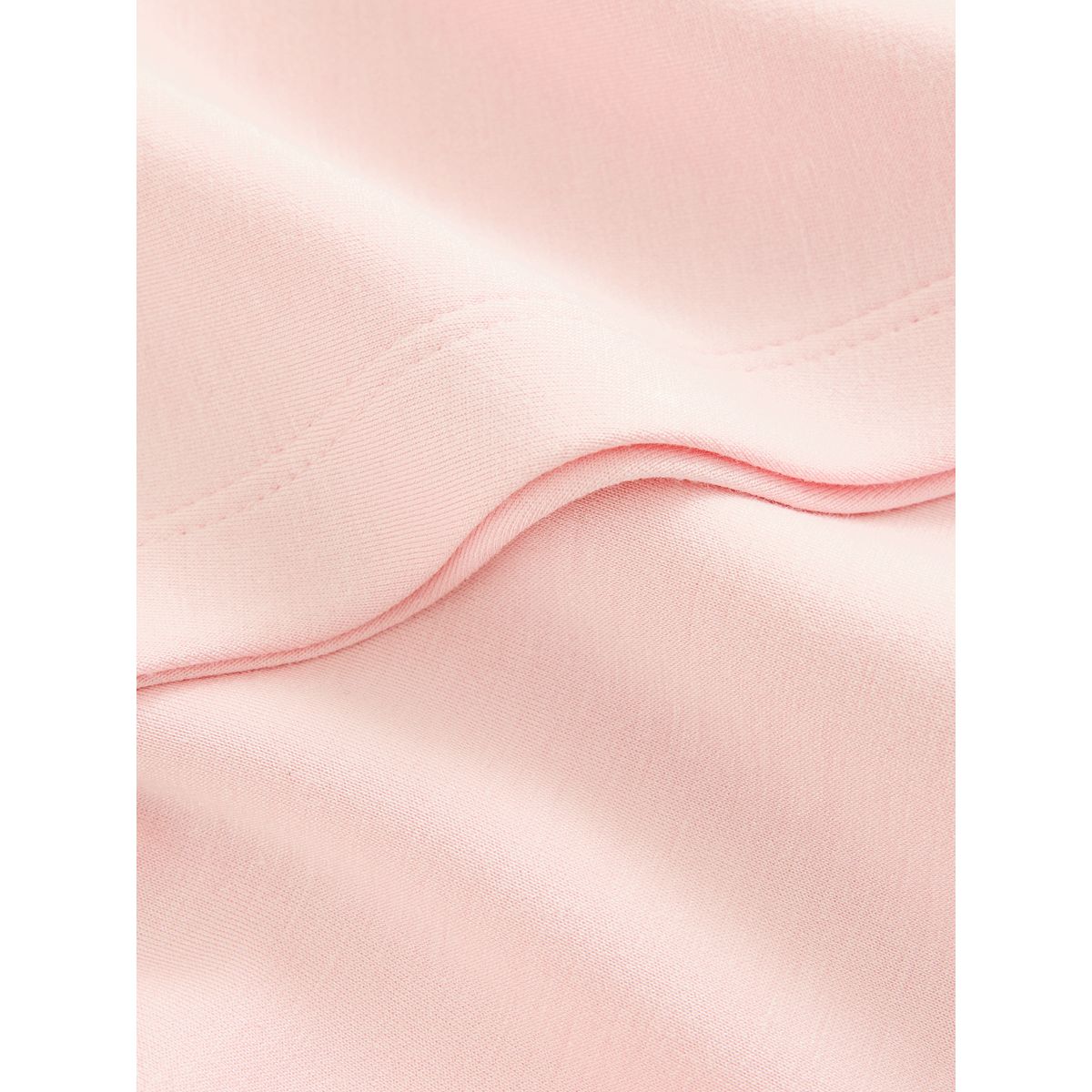 T-shirt ultra-doux à taille ajustée rose, NEXT