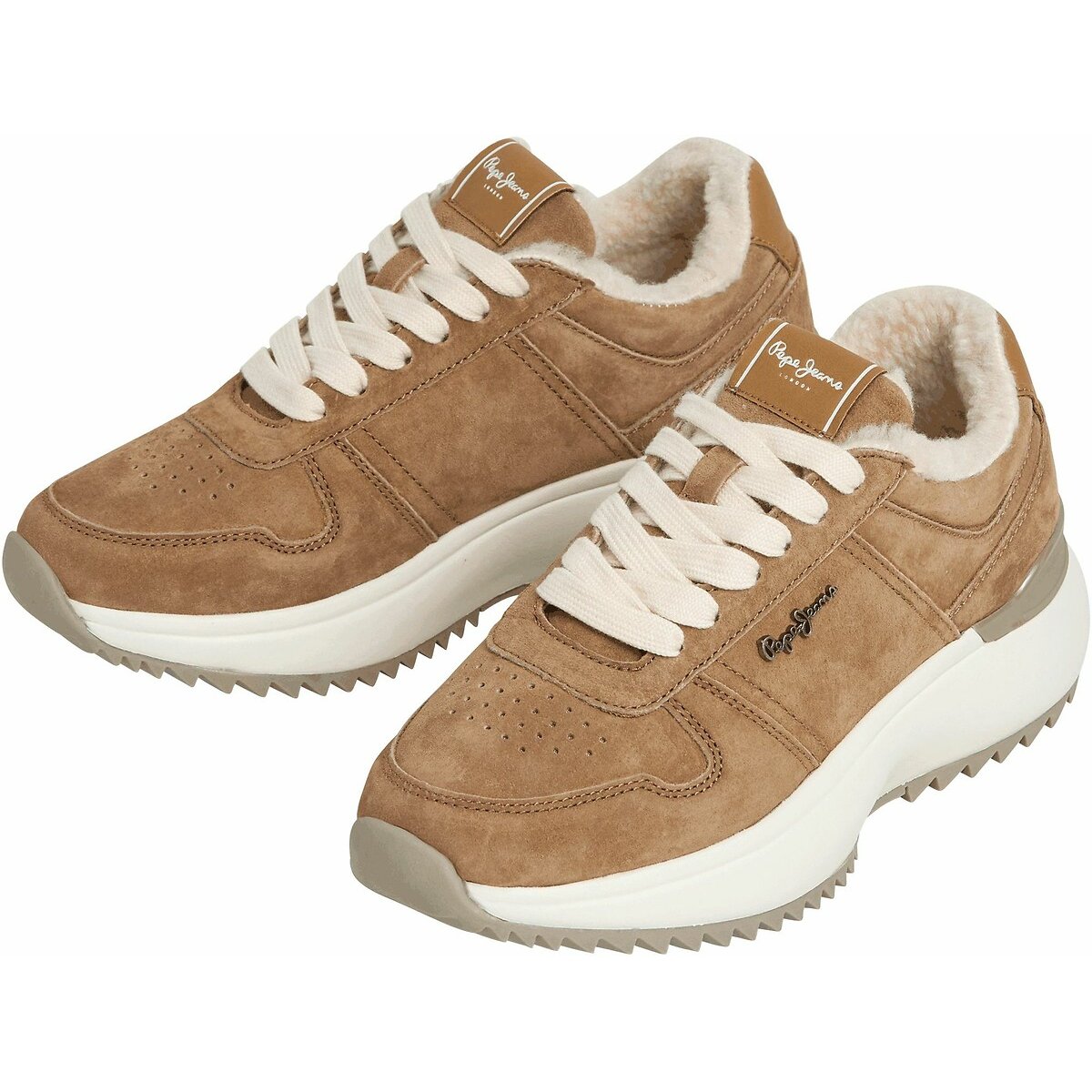 Kimi Block W Trainers camel, PEPE JEANS