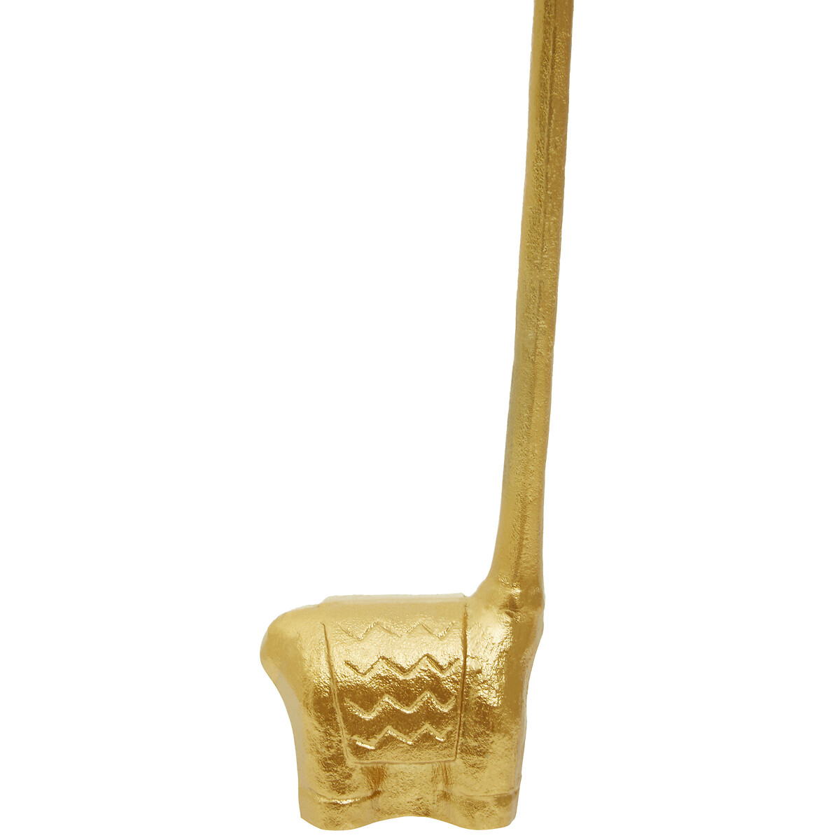 Llama Toilet Roll Holder gold-coloured, SO'HOME