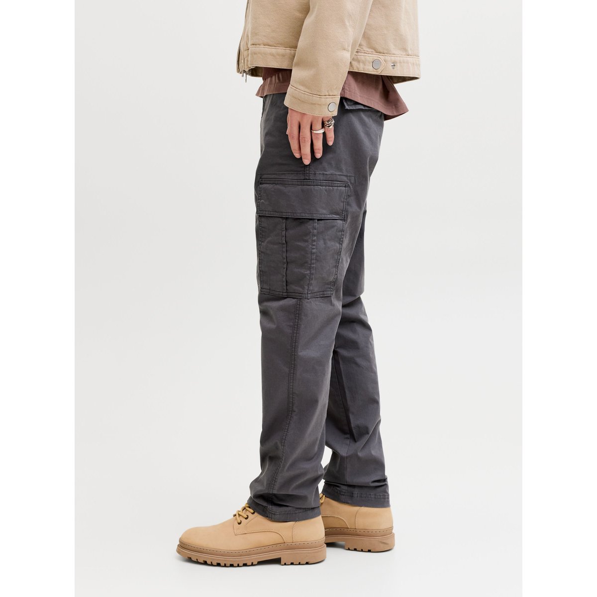 Pantalon Cargo asphalt, JACK & JONES
