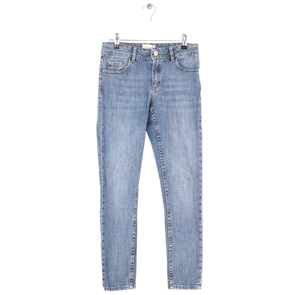 Jean slim - Très Bon État bleu, SEZANE