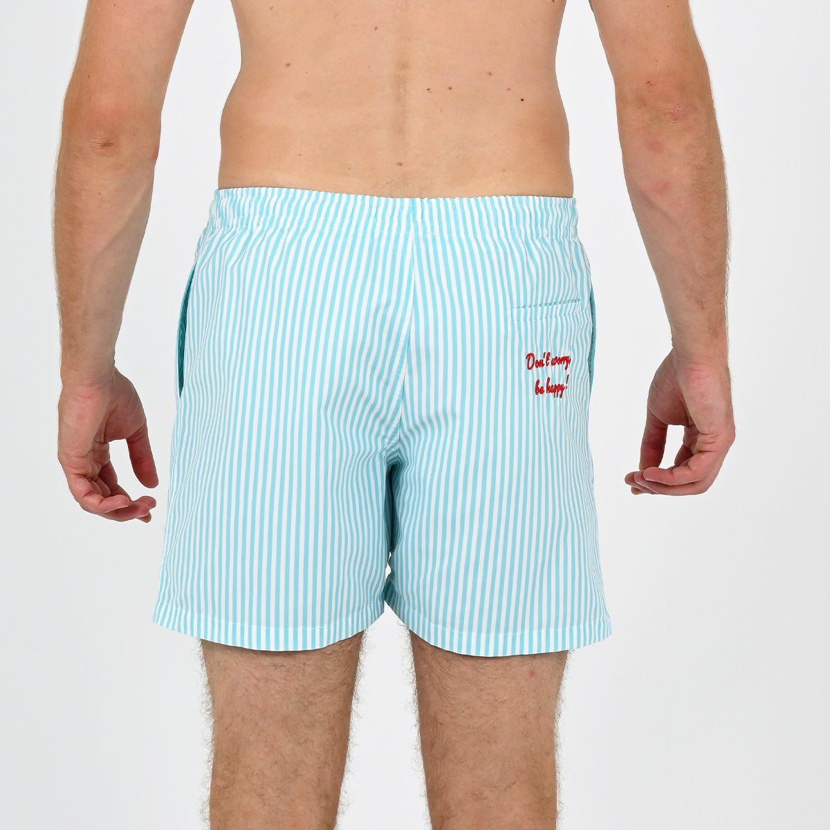 Short de bain Le Nautique Bleu bleu ciel, VENDREDI