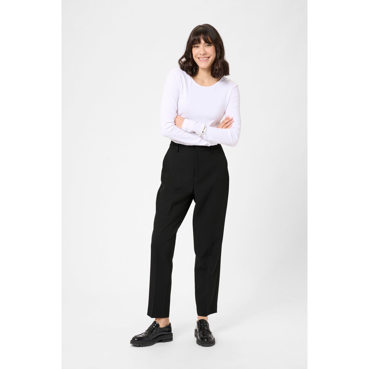 Pantalon de costume noir, KAFFE