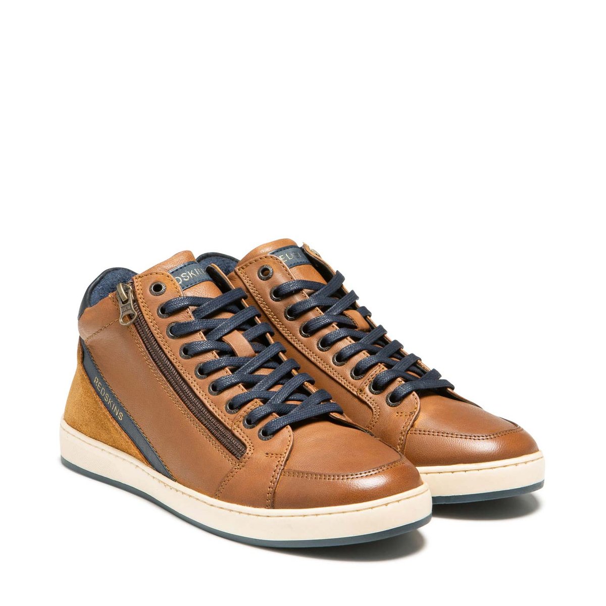 DECKER COGNAC+MARINE cognac+marine, REDSKINS