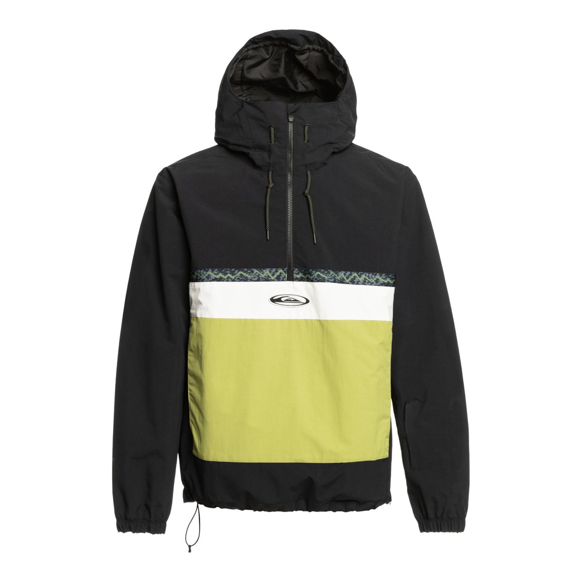 Veste de snow technique STEEZE noir true black, QUIKSILVER