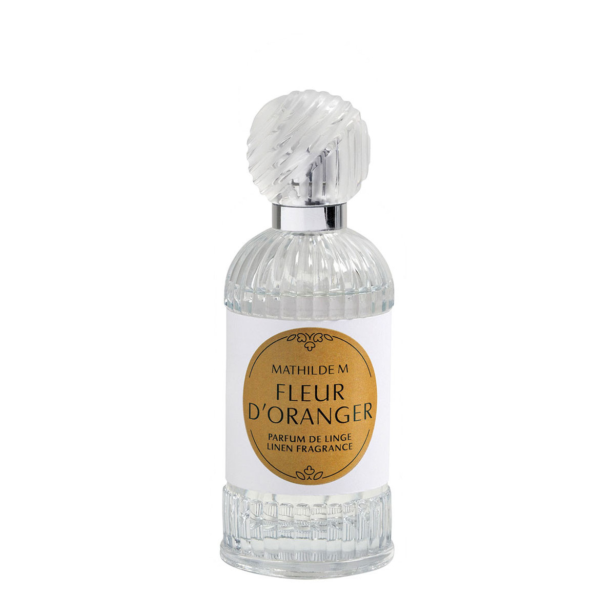Parfum de linge 75 ml - Fleur d'Oranger transparent, MATHILDE M