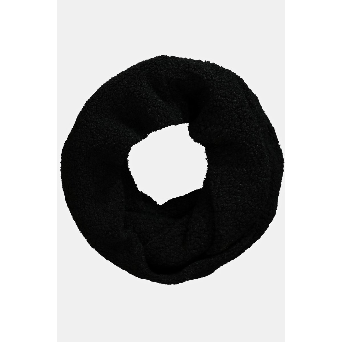 Snood en polaire moelleuse noir, ULLA POPKEN