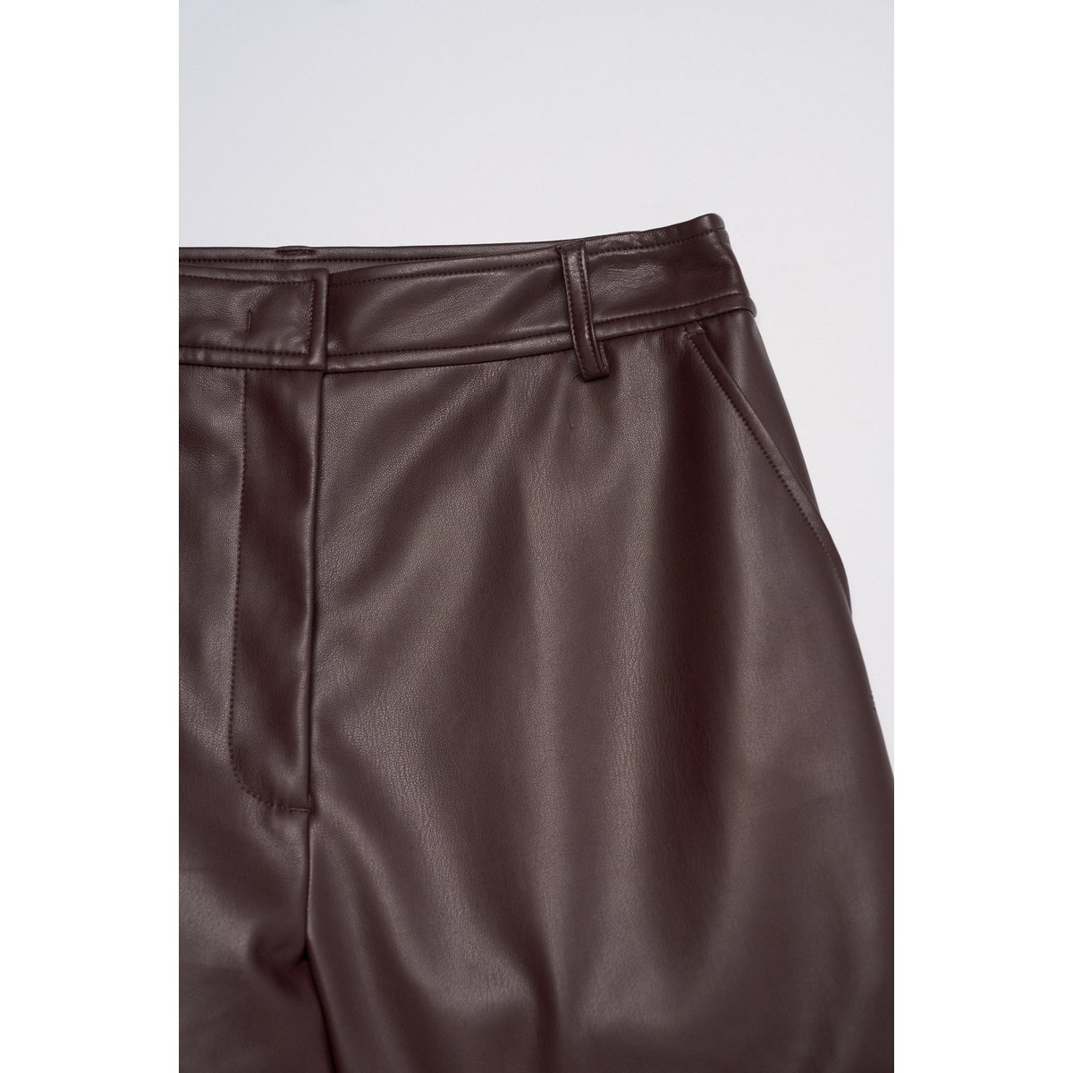 SHORT EN NAPPA marron, SALSA JEANS