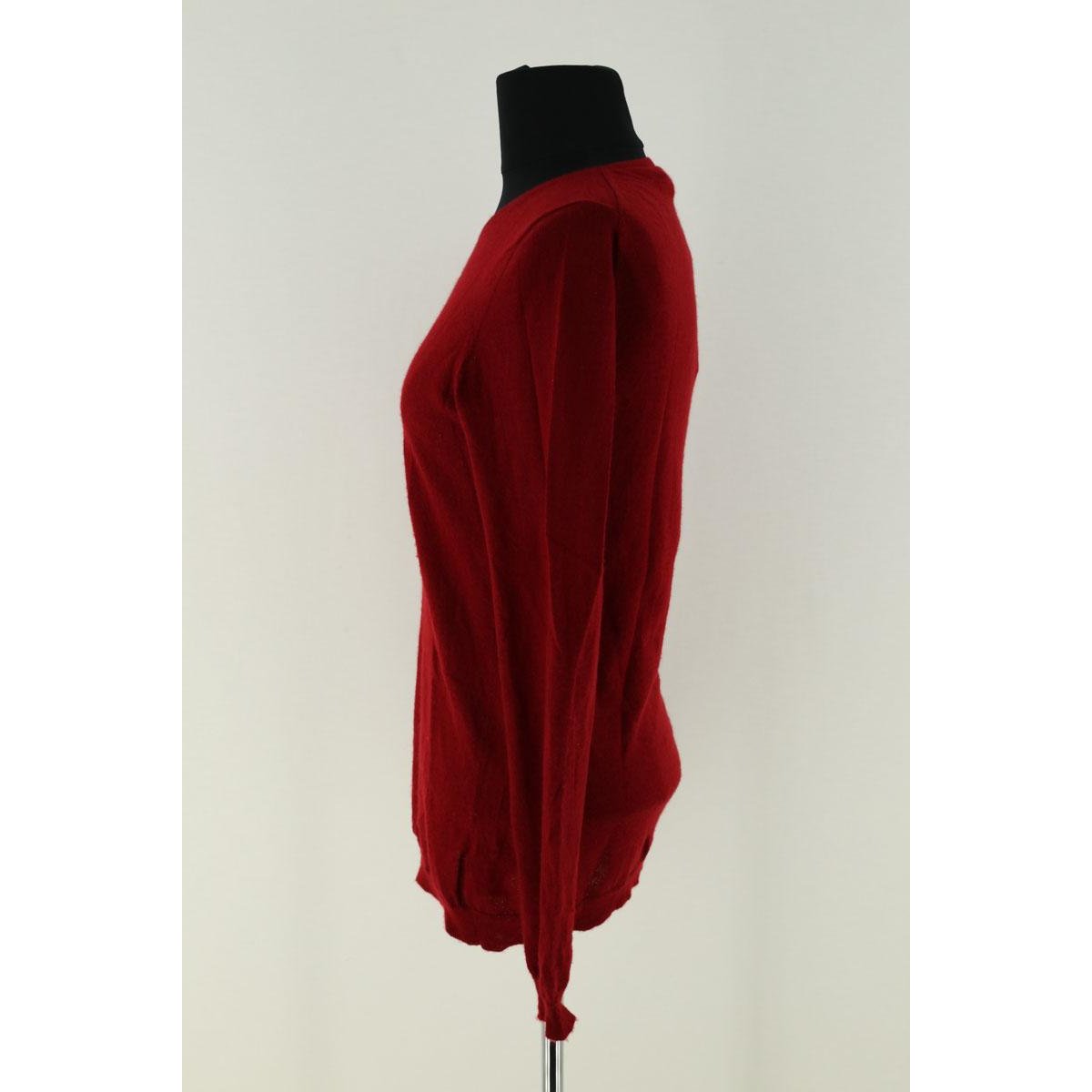 Pull - Très Bon État bordeaux, ERIC BOMPARD