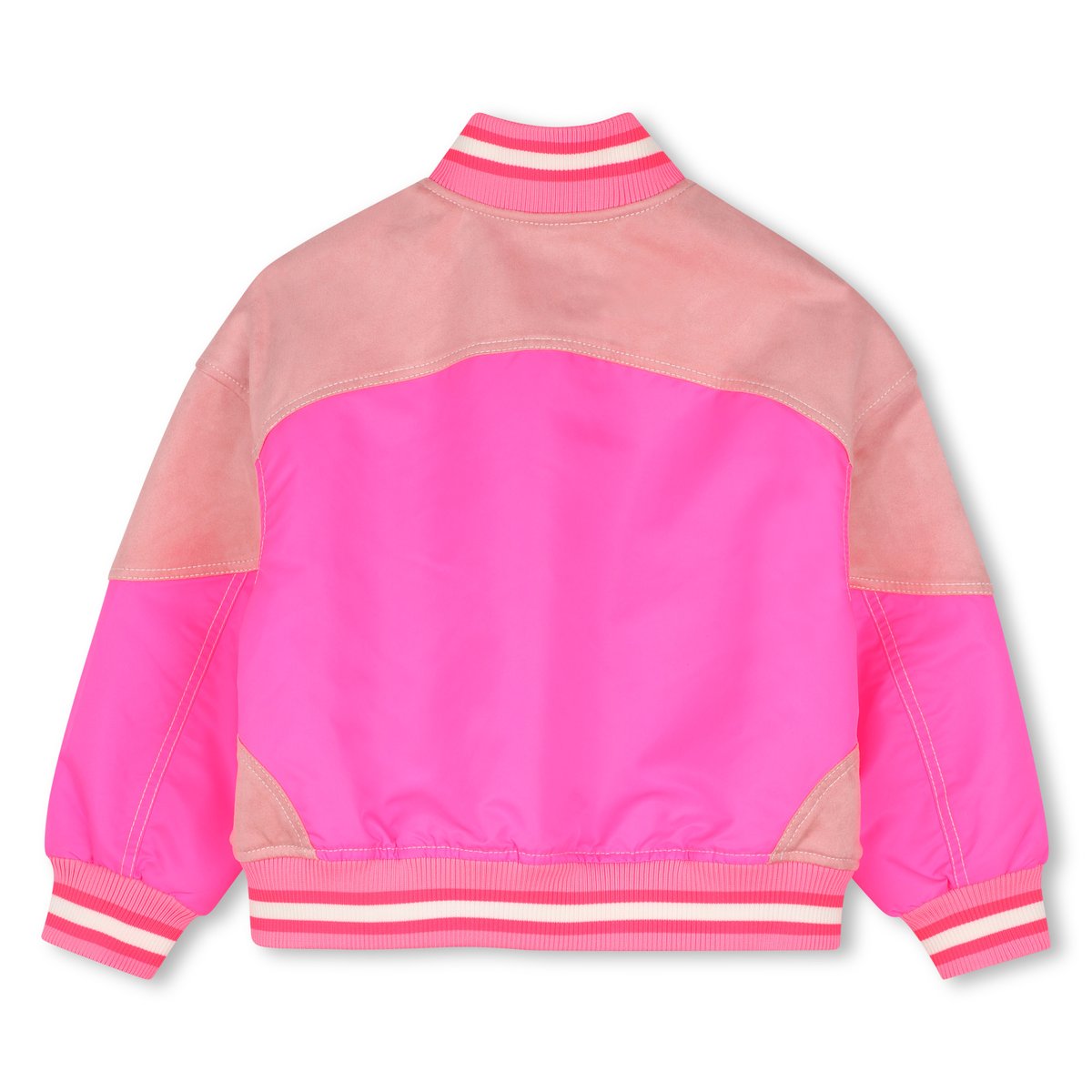 Blouson col montant storm pink, BILLIEBLUSH