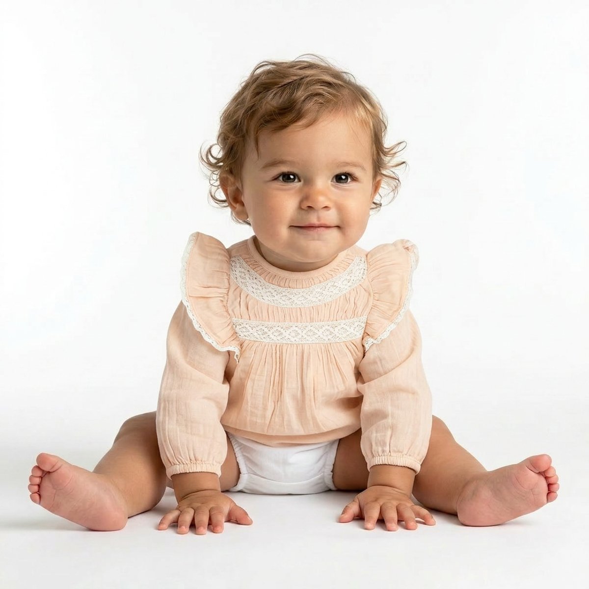 Blouse bébé - Très bon état rose, LOUISE MISHA