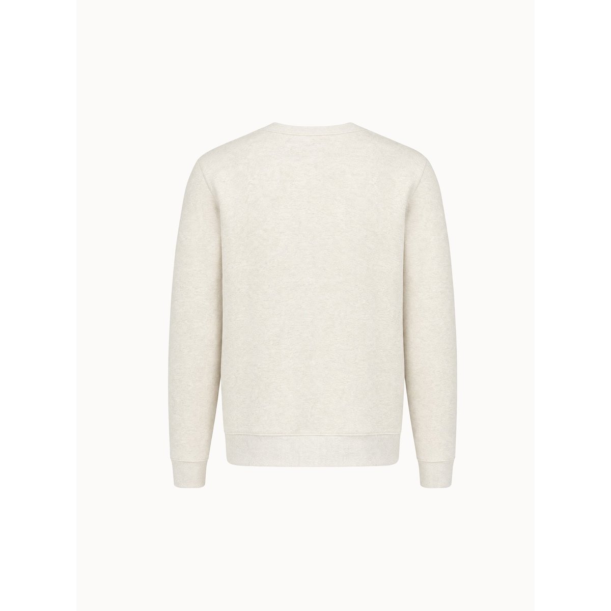 Sweat col rond Contemporain beige, LE COQ SPORTIF