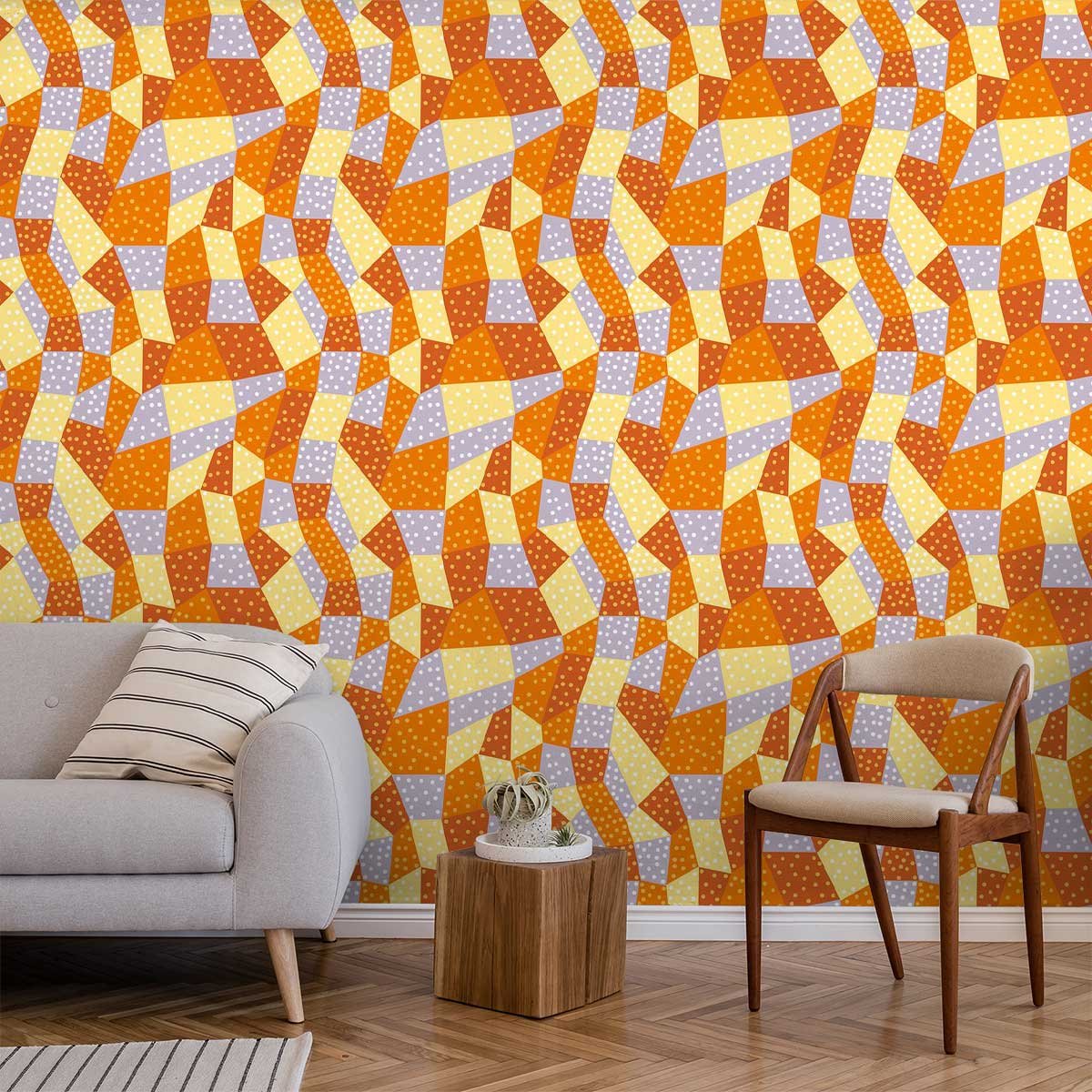 Papier peint Tanami point intissé, HEXOA
