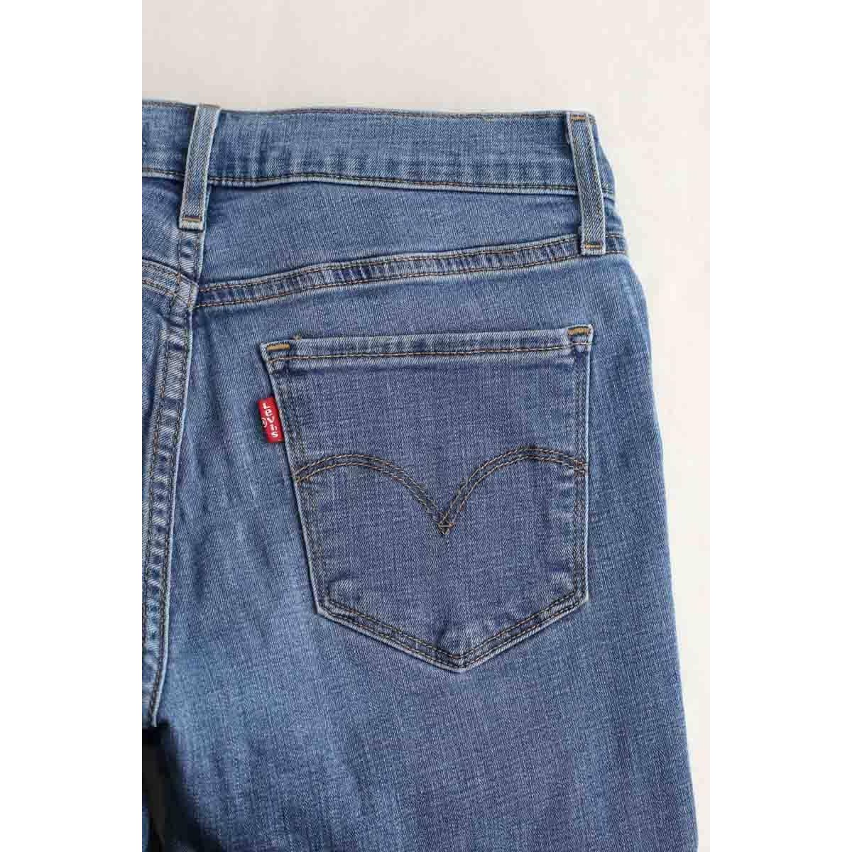 Jean droit - Très Bon État bleu, LEVI'S