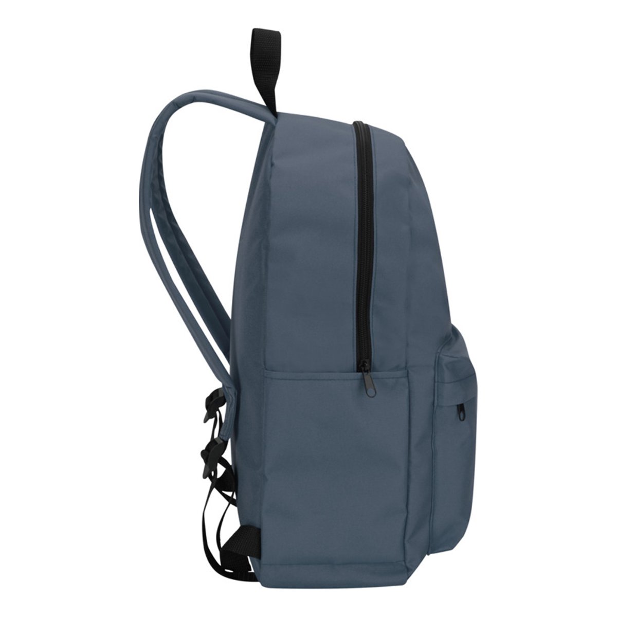 Sac à dos pour ordinateur portable BYRON bleu minéral, FLOSO