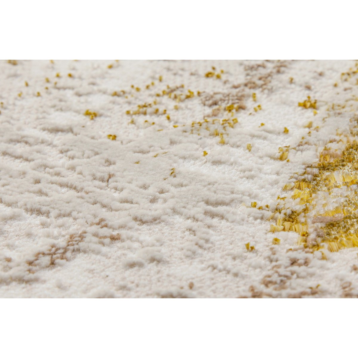 WECONhome Feel Vintage 2.0 par Esprit, tissé machine, tapis poils courts, certifié OEKO-TEX® ,  Feel Vintage 2.0 crème doré, ESPRIT