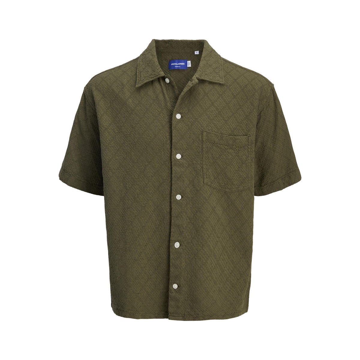 Chemise De Vacances olive night, JACK & JONES