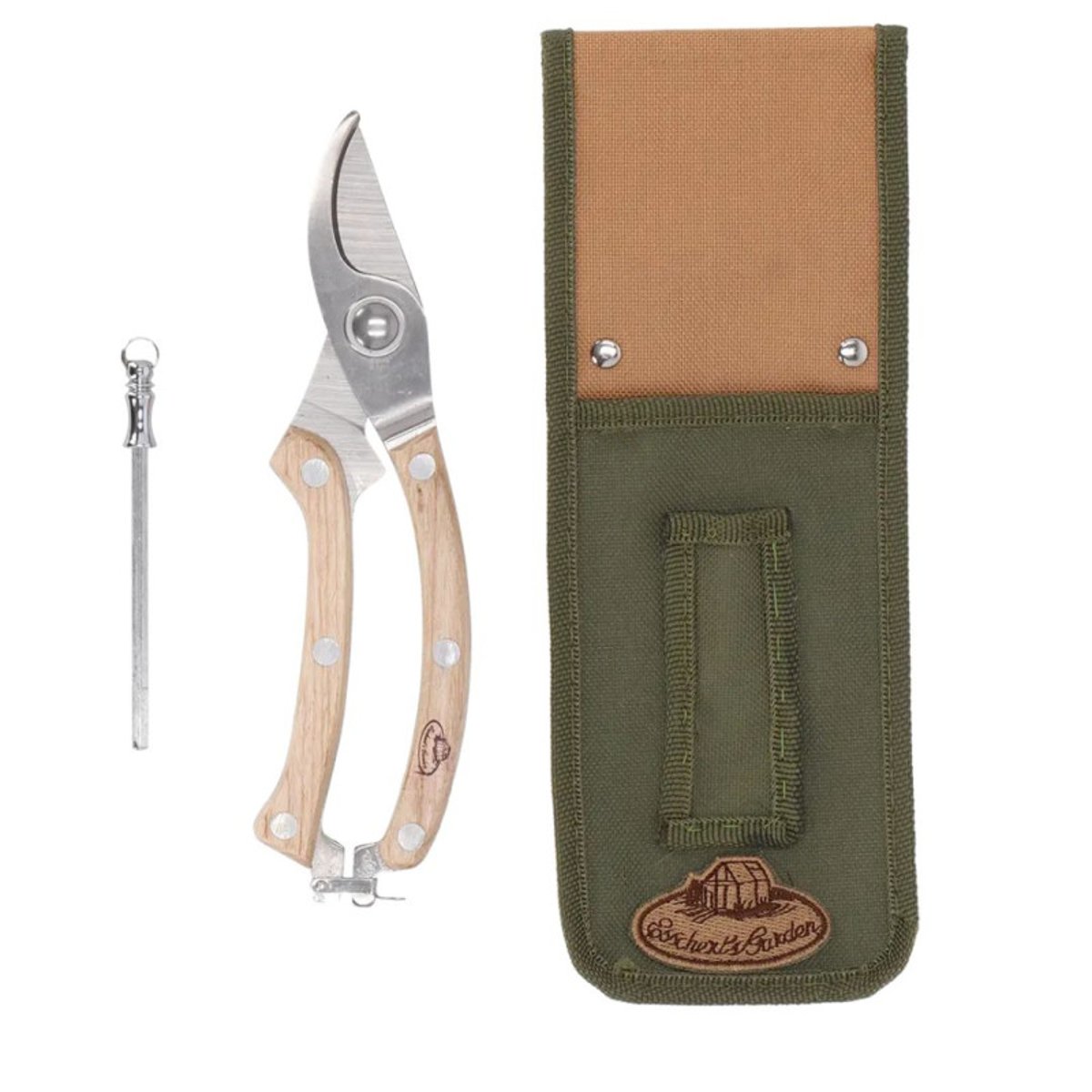 Coffret cadeau sécateur couleur unique, ESSCHERT DESIGN