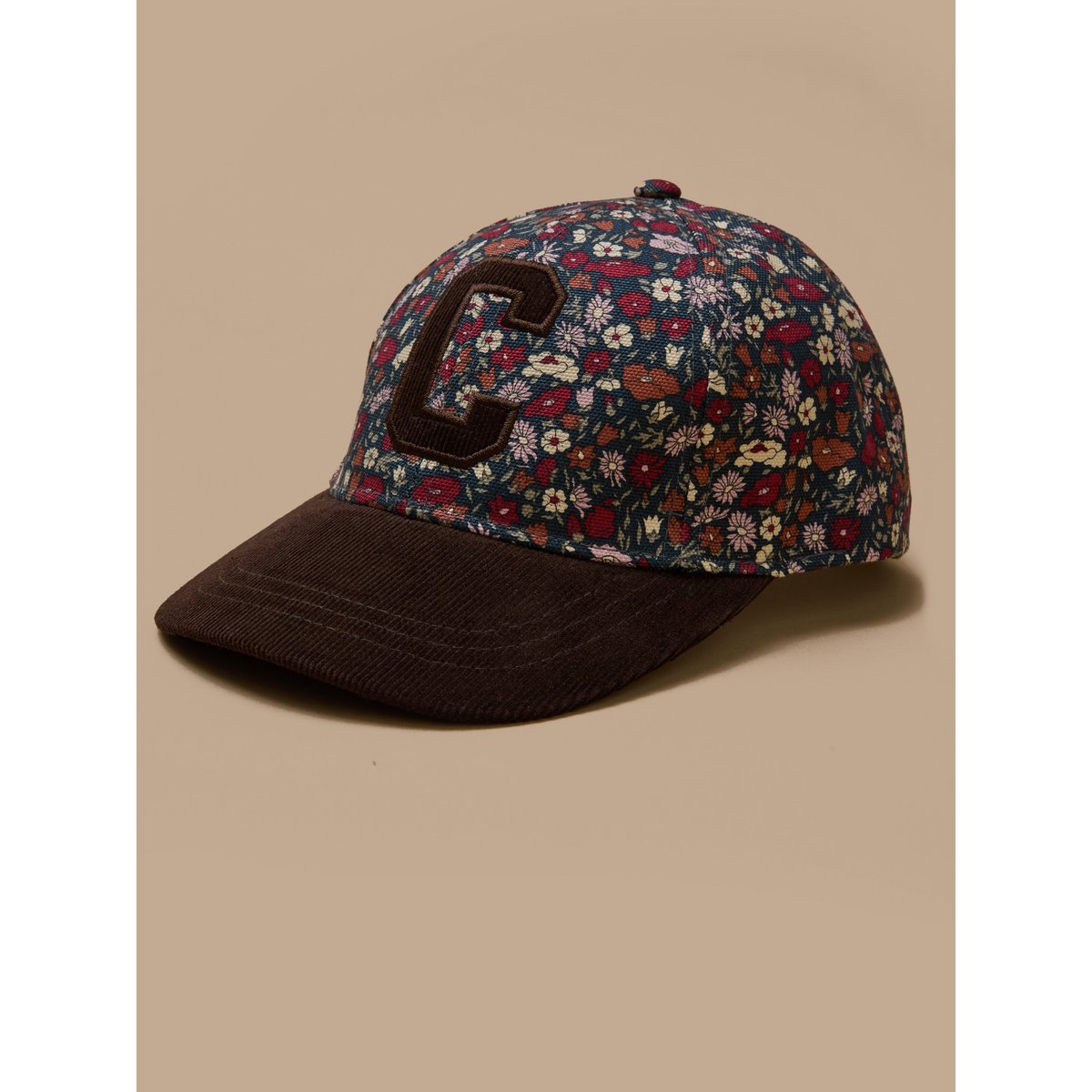 Casquette Petal&Daisy - Made with Liberty Fabrics liberty petal and daisy, CYRILLUS