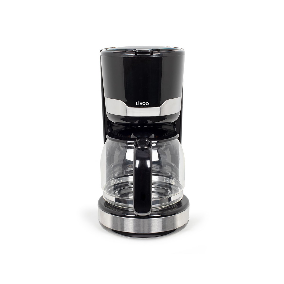 Cafetière électrique noir, LIVOO