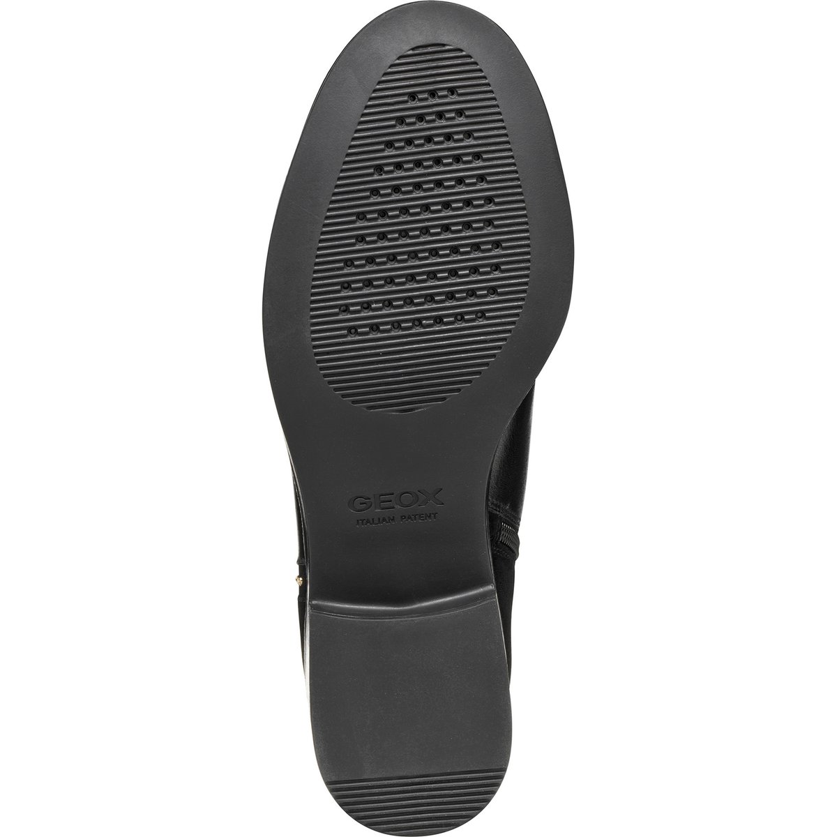 Bottines en cuir, CAMEXIA noir, GEOX
