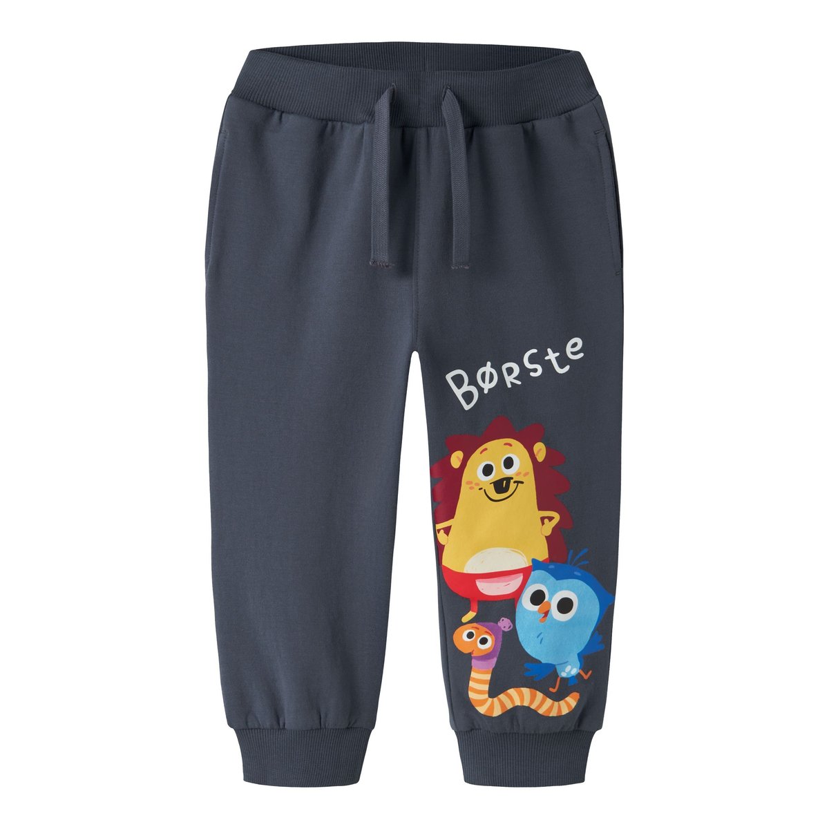 Jogging En Molleton bleu - ombre blue1, NAME IT