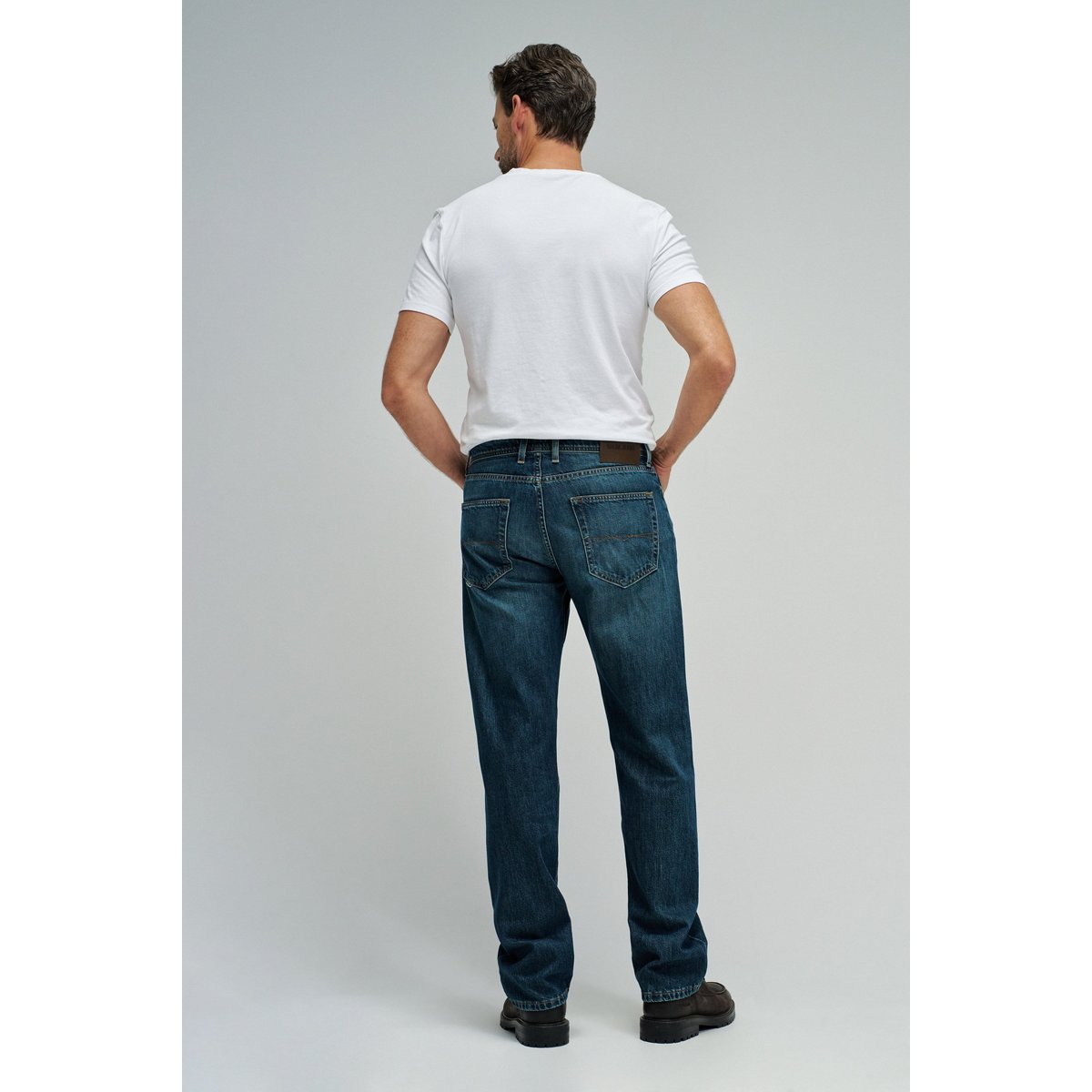 JEAN STRAIGHT FIT bleu vintage, SALSA JEANS