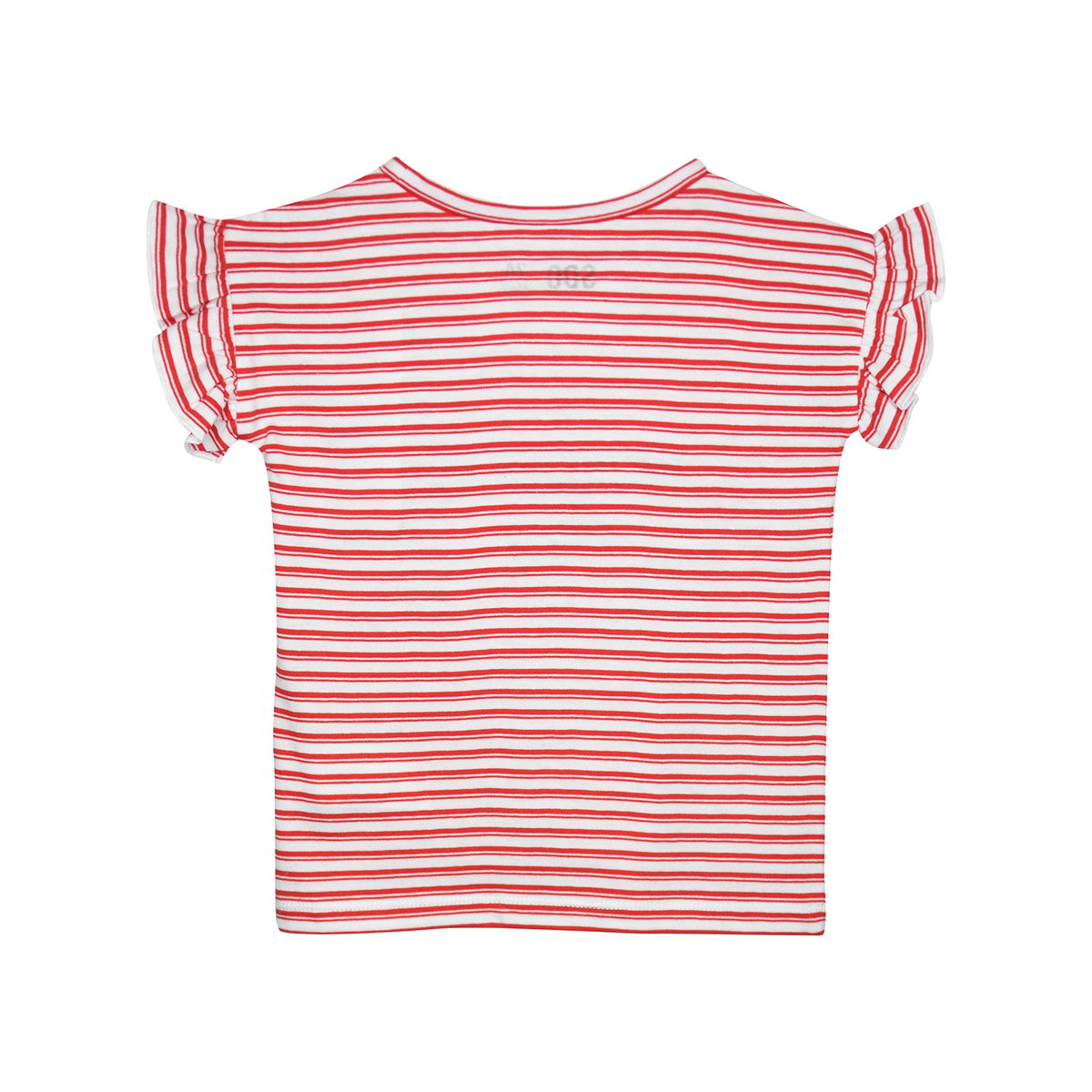 Tee shirt germaine manches courtes enfant blanc, SUCRE D'ORGE