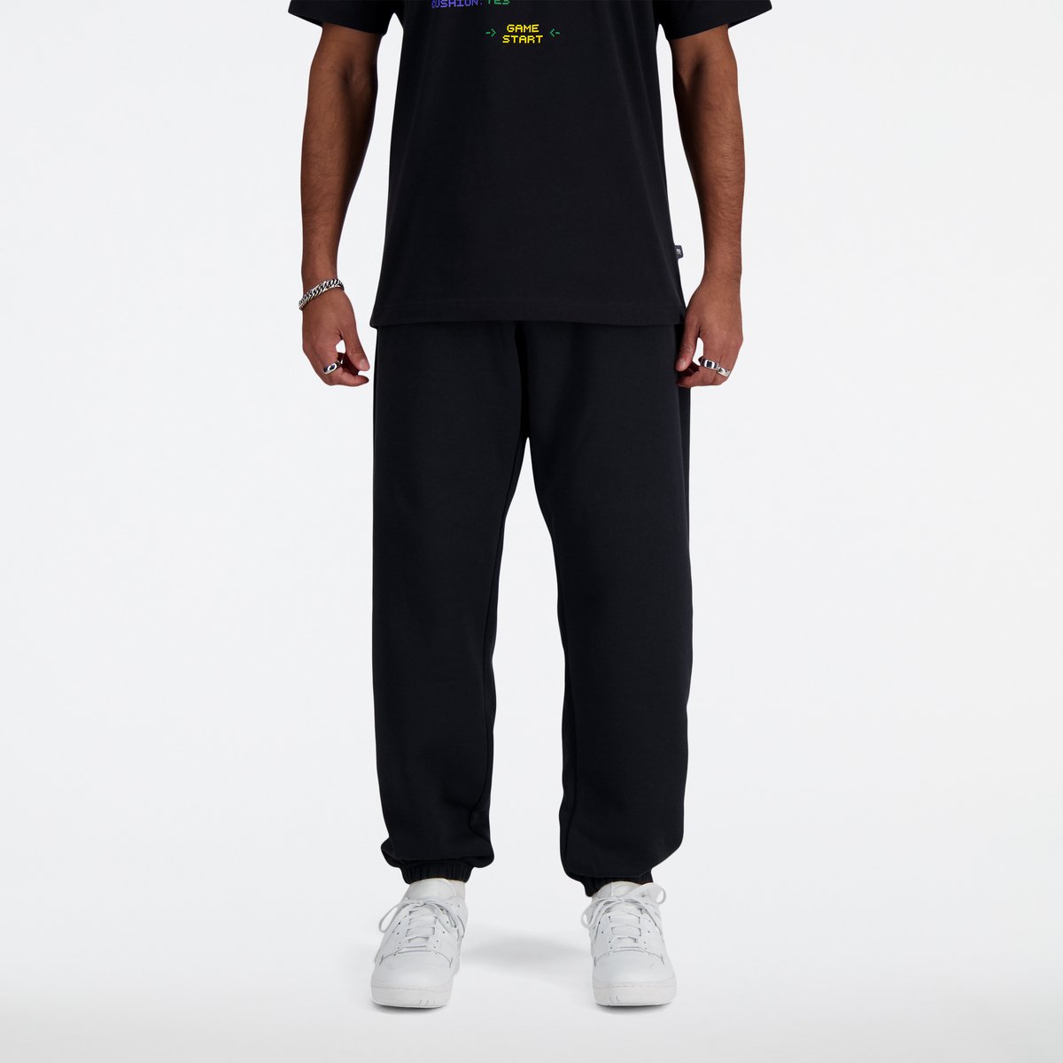Sport Essentials Fleece Jogger noir - 3bk, NEW BALANCE
