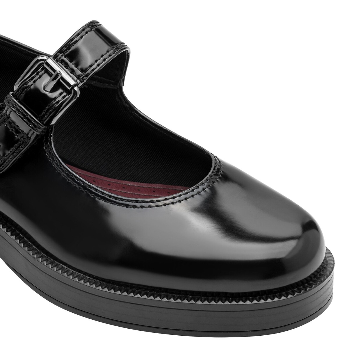 Ballerines babies vernies noir, TAMARIS