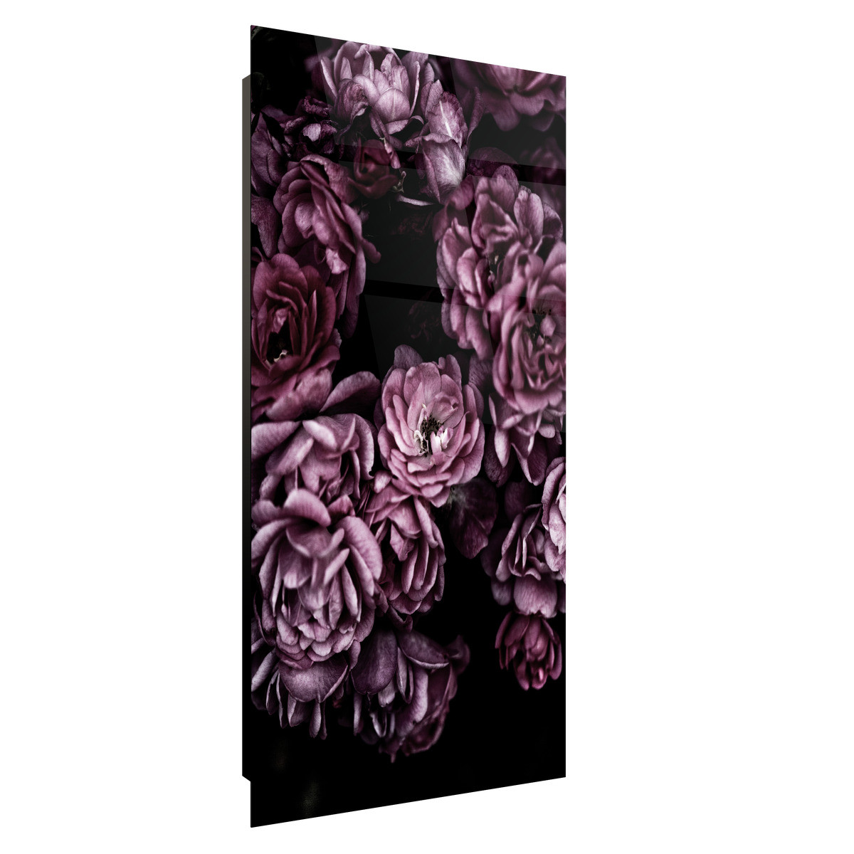 Tableau Sur Verre Synthétique Romance Florale FLEUR tableau en verre synthétique, CEANOTHE