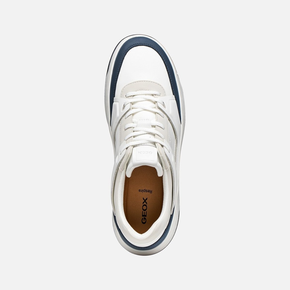 Baskets U SEDRAL COURT bleu marine/blanc, GEOX
