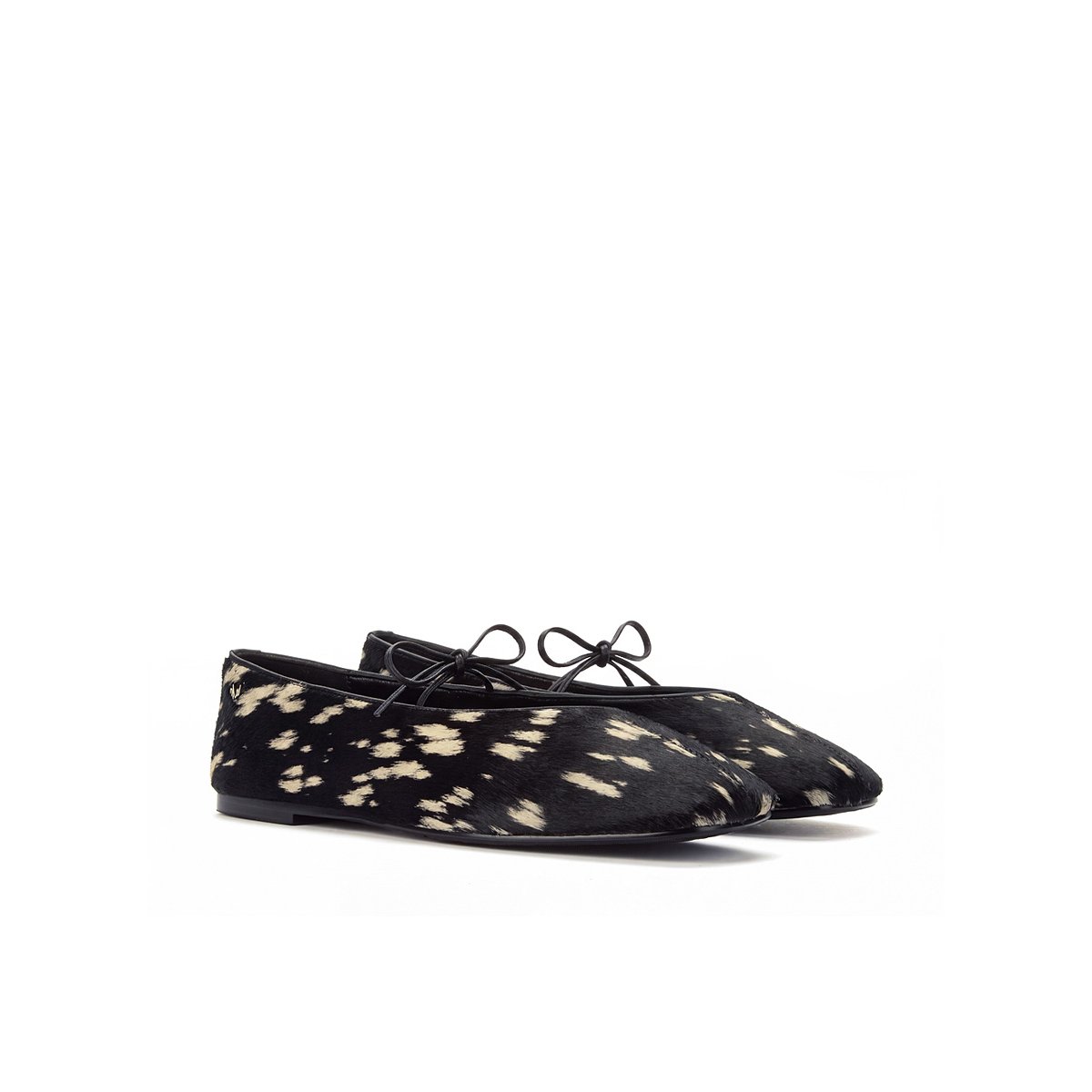 Ballerines cuir Grenelle black, MARTINELLI