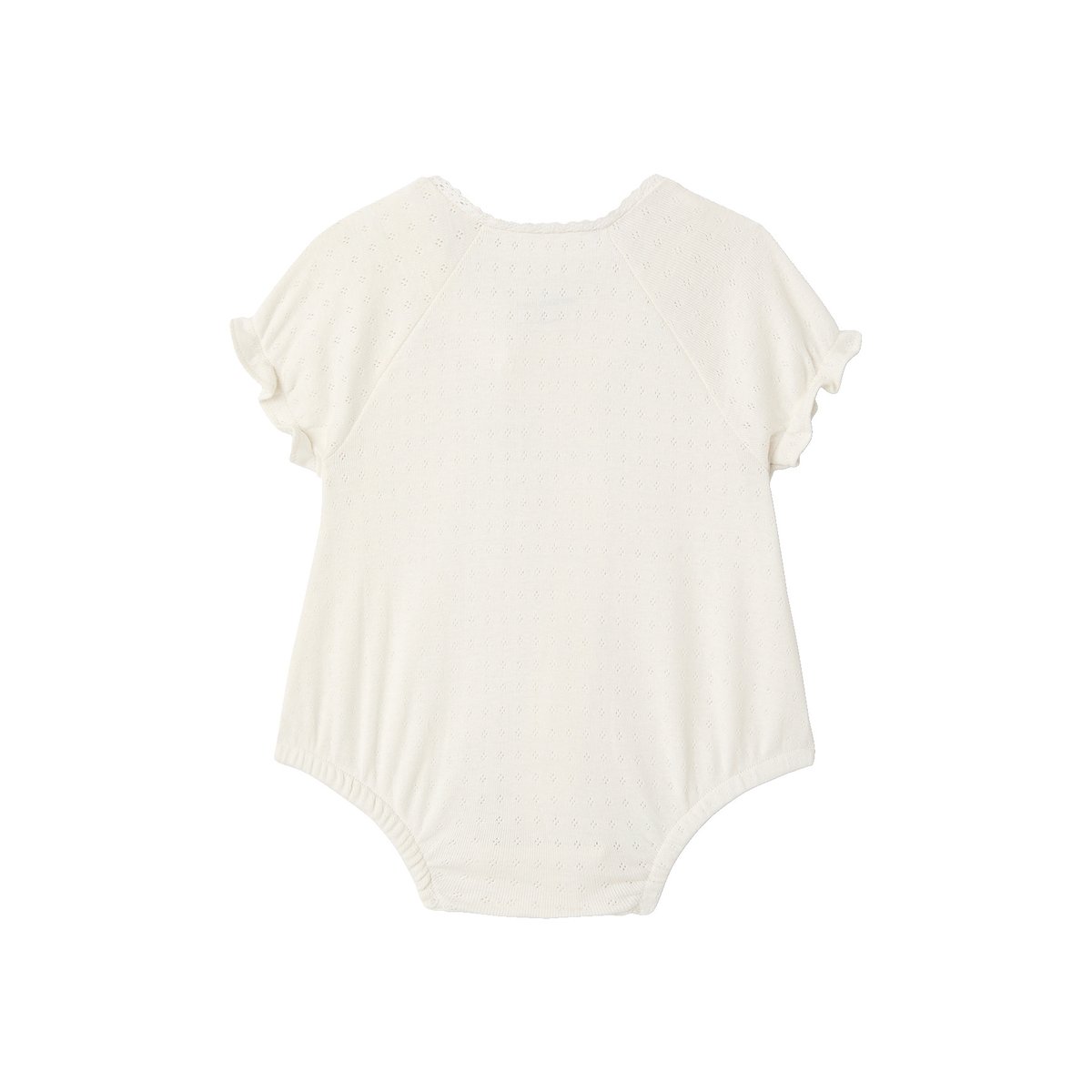 Lot 2 combishorts écru, VERTBAUDET