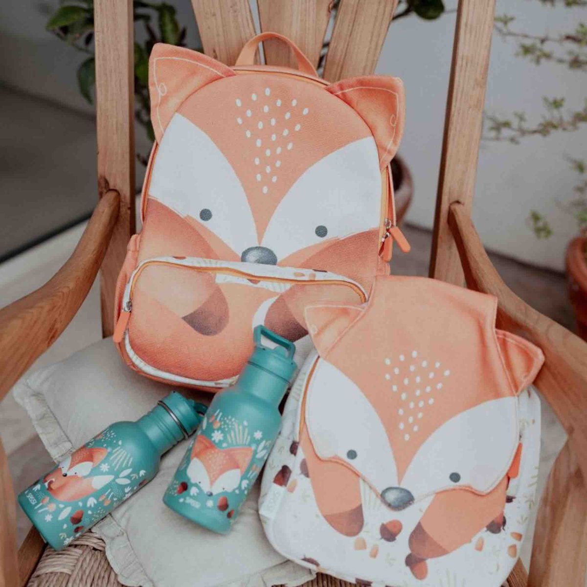 Mini sac à dos pour enfant orange, SASSI