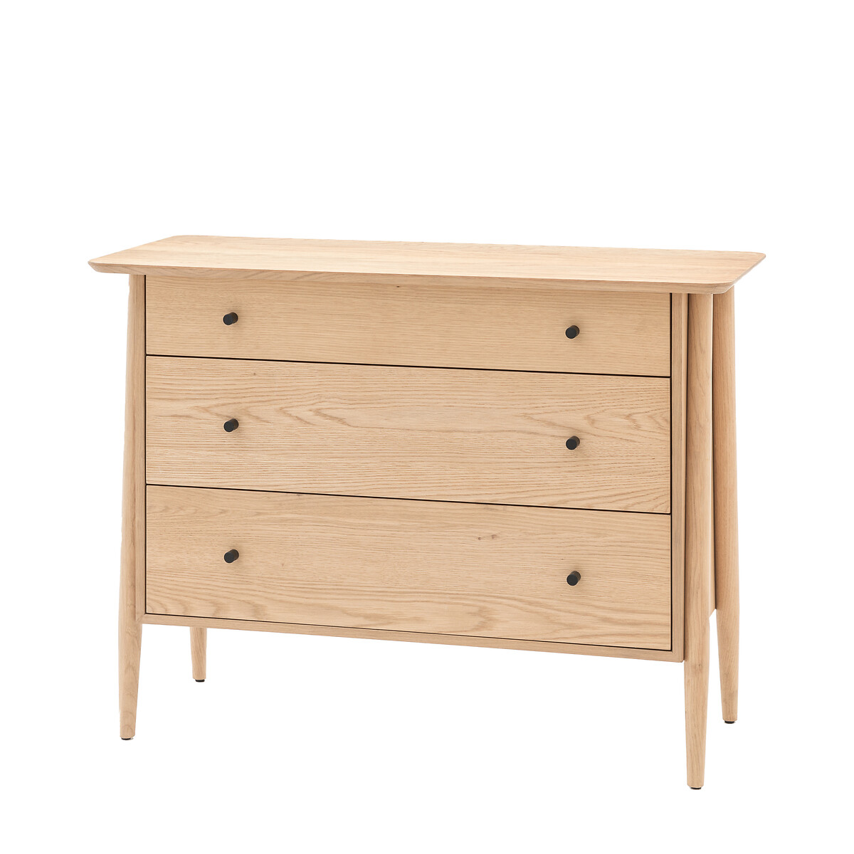 Hale Natural Oak 3 Drawer Chest oak, ÉDITÉ