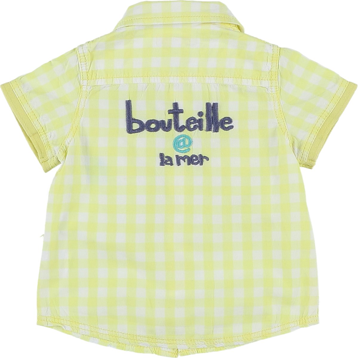 Chemisette - Bon état blanc;jaune, DPAM