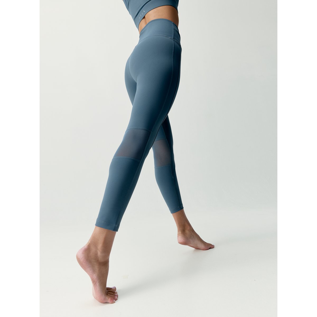 Legging de sport 7/8 Performance JIN bleu-gris, BORN