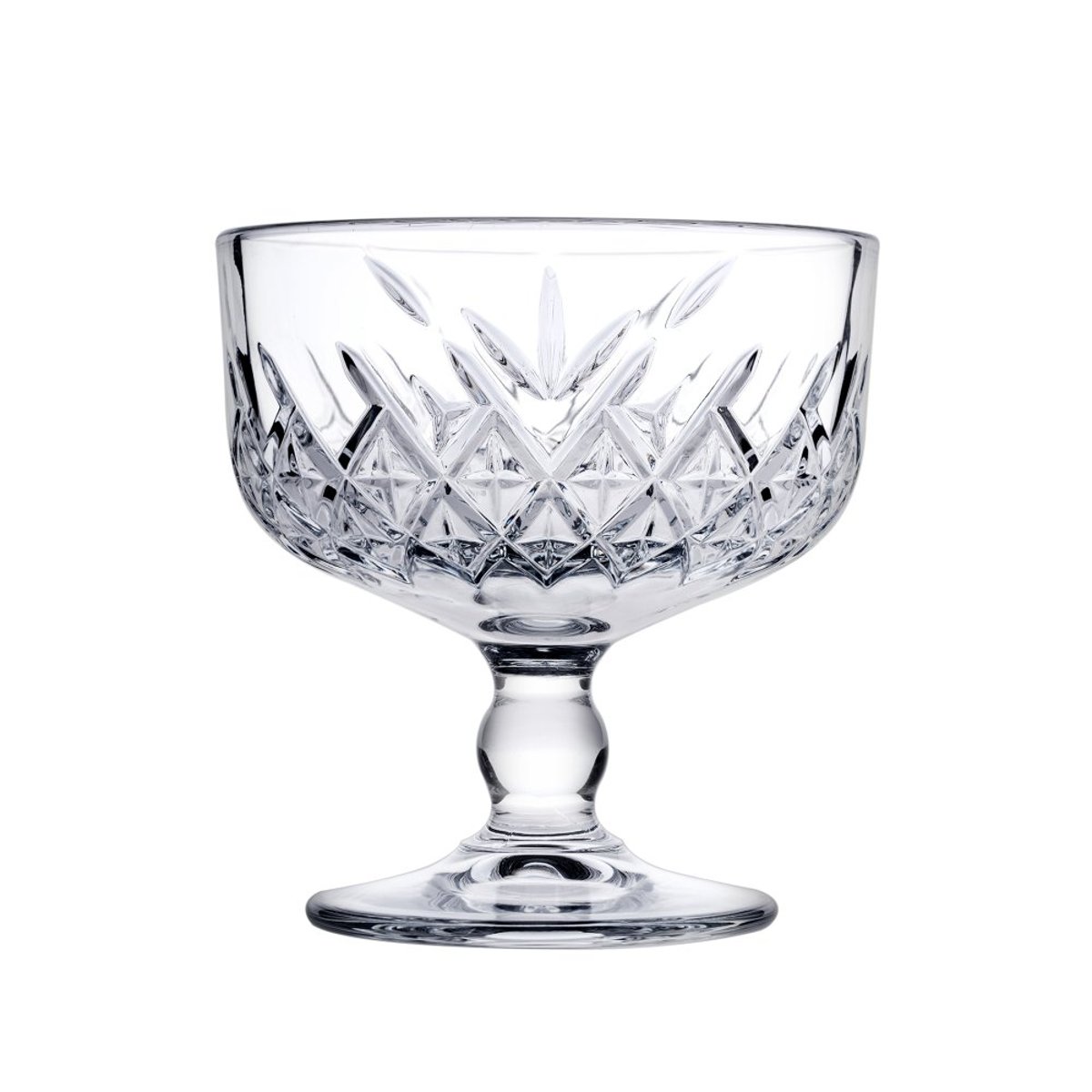Boite de 2 coupes à glace Timeless 28 cl transparent / cristal, PASABAHCE