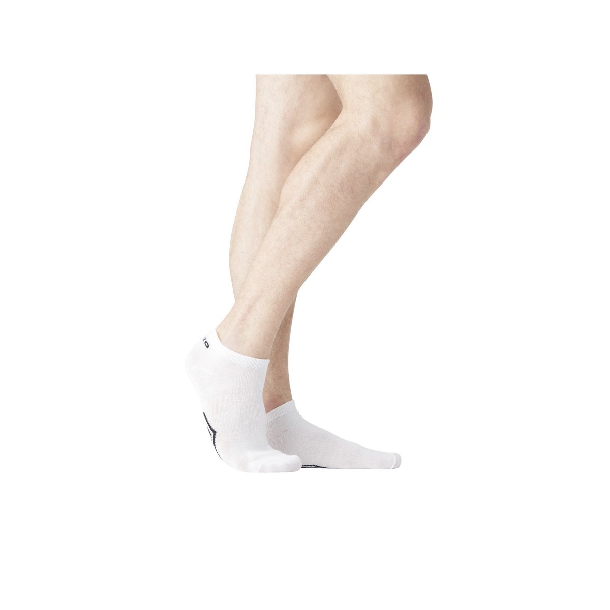Lot De 12 Paires De Chaussettes Sneackers noir/blanc, UMBRO