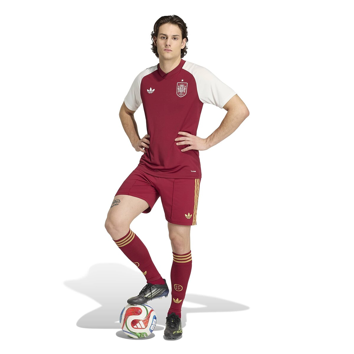 Preshirt Away Espagne, Coupe du monde 2026 bordeaux, adidas Performance