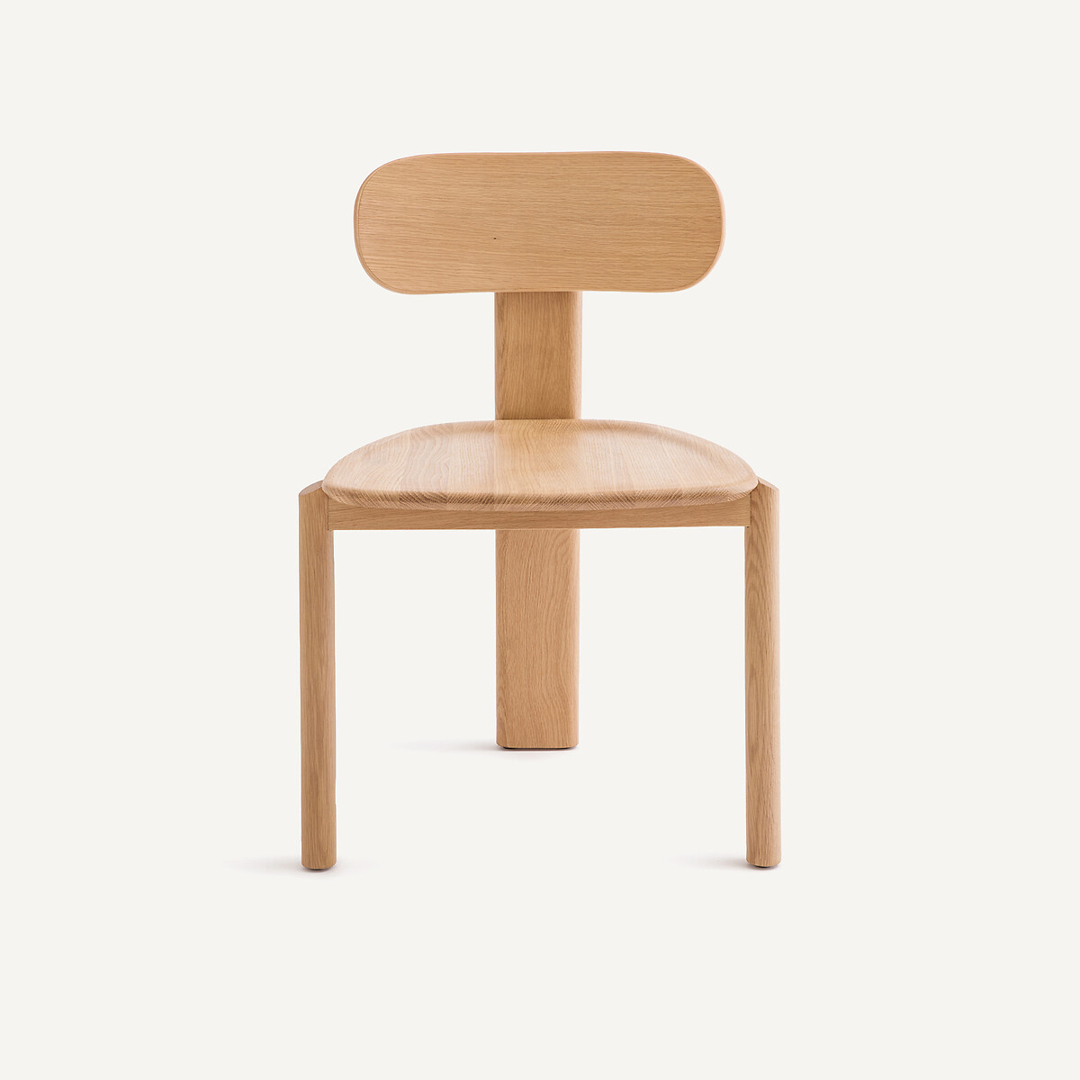 Sedia a 3 gambe, rovere massiccio, Marais design Emmanuel Gallina quercia, EMMANUEL GALLINA X AM.PM