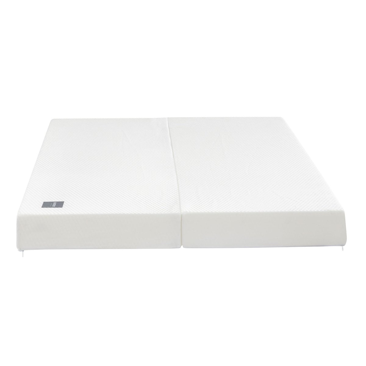 Matelas mousse Aurore 300 clic-clac blanc, SOMEO